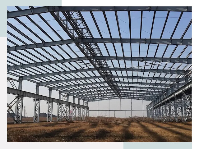 Строительство ангаров в Гудермесе от 615 руб за м2