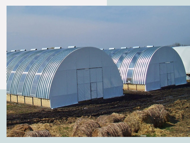 Сельскохозяйственные здания в Гудермесе