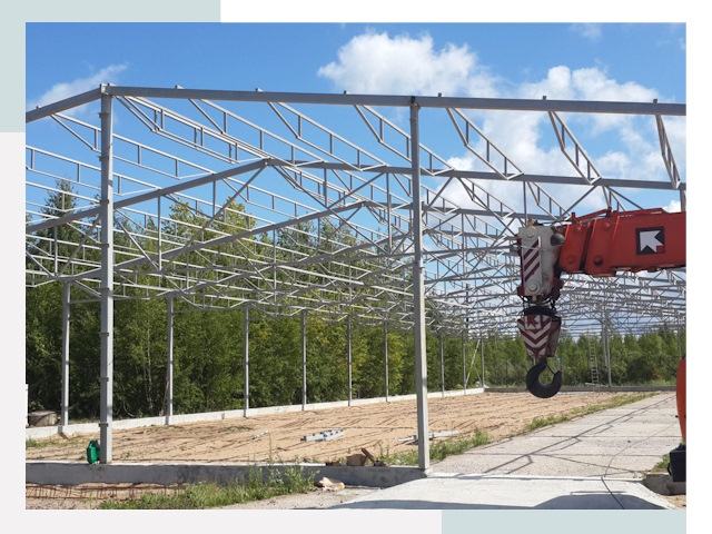 Строительство конюшен в Гудермес от 615 руб. под ключ