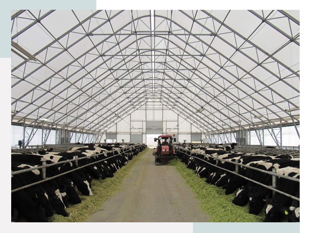 Тентовые коровники в Гудермесе от 615 руб. - Надежно и доступно