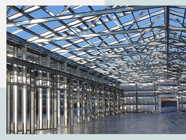 Производственные здания в Гудермесе