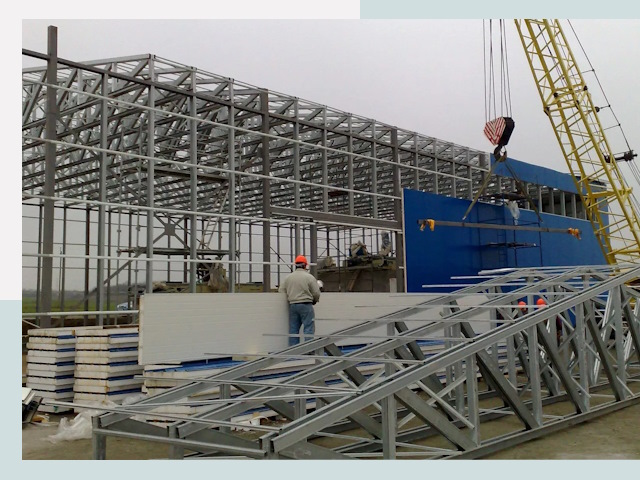 Строительство заводов в Гудермесе