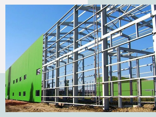 Строительство складов в Гудермесе