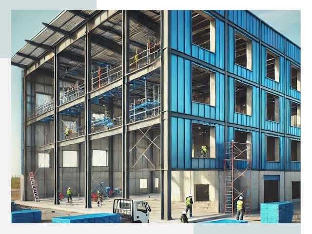 Строительство рынков в Гудермес от 615 руб. за м²