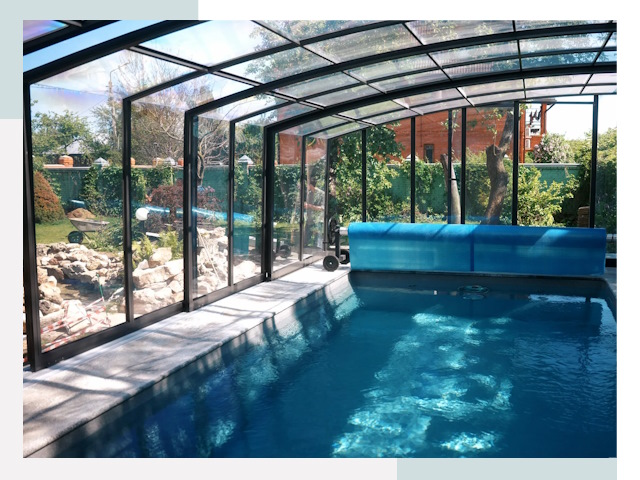 Строительство крытых бассейнов от СтальСтрой-Гдр - цена от 615 руб.