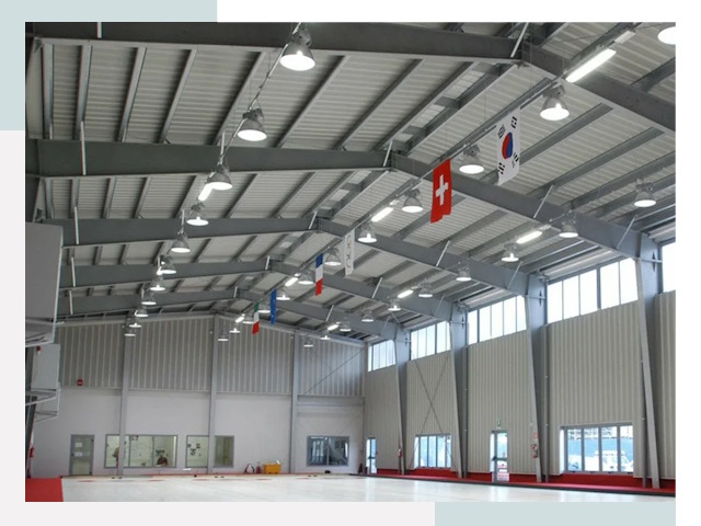 Строительство спортзалов в Гудермес от 615 руб. за м²