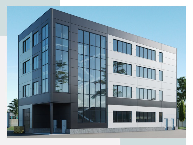 Административные здания от СтальСтрой-Гдр по цене от 615 руб.