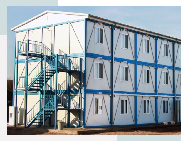 Модульные здания Гудермес