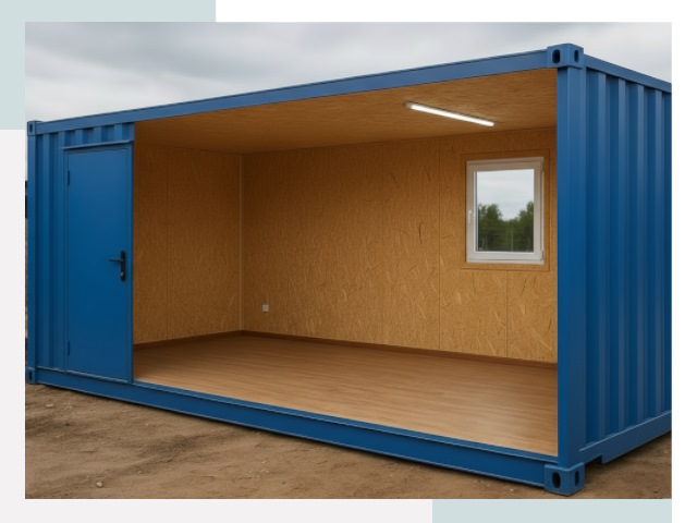 Блок-контейнеры в Гудермесе