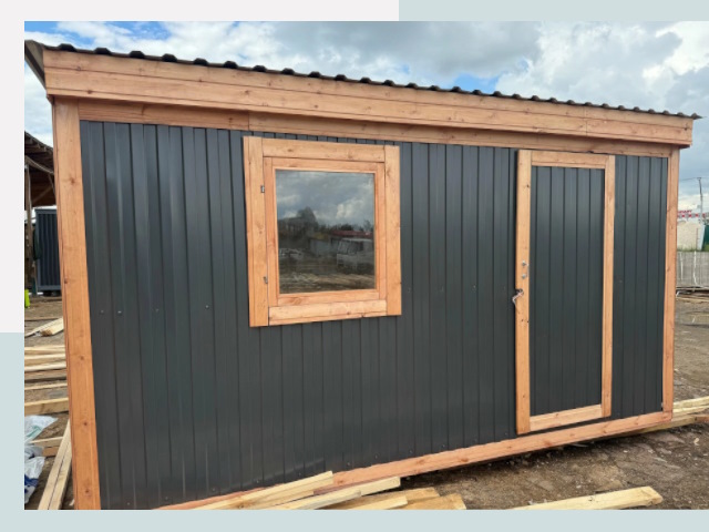 Бытовки под ключ в Гудермес от 615 руб. - Быстро и качественно