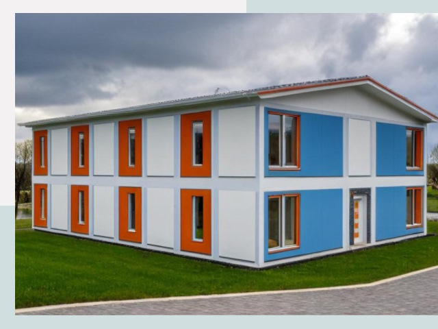 Модульные общежития в Гудермес от 615 руб. за м2