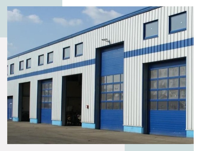 Строительство сто в Гудермесе