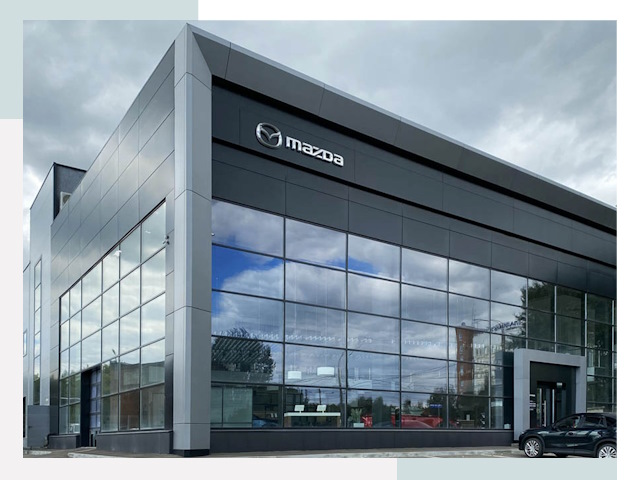 Строительство автосалонов в Гудермесе