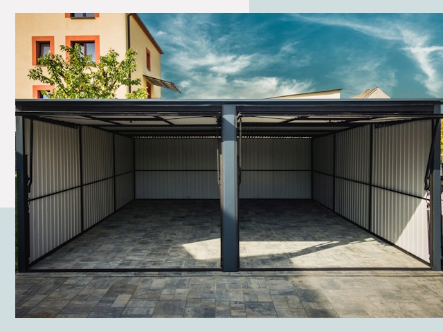 Гаражи из металлоконструкций от 615 руб. в Гудермес