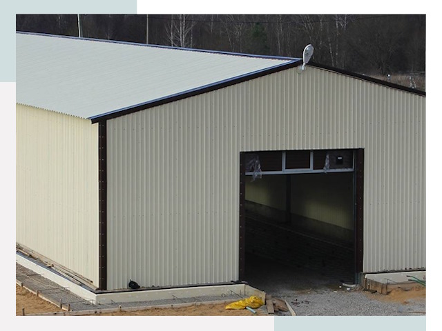 Строительство гаражей в Гудермесе