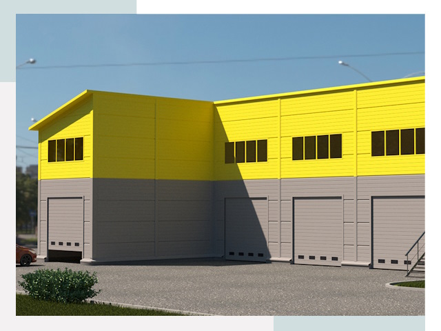 Строительство шиномонтажных в Гудермесе