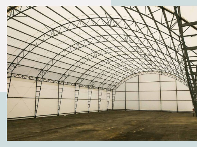 Типовые ангары в Гудермес от 615 руб. за м²