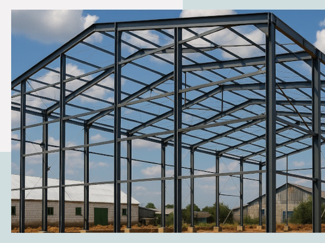Быстровозводимые ангары от СтальСтрой-Гдр по цене 615 руб.