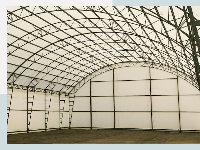 Арочные ангары от 615 руб. в Гудермес и Чеченская республика