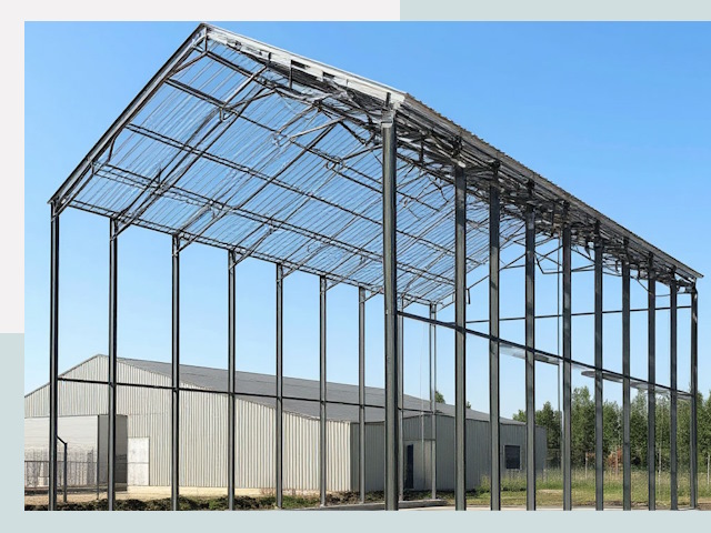 Прямо стенные ангары от СтальСтрой-Гдр по цене 615 руб.