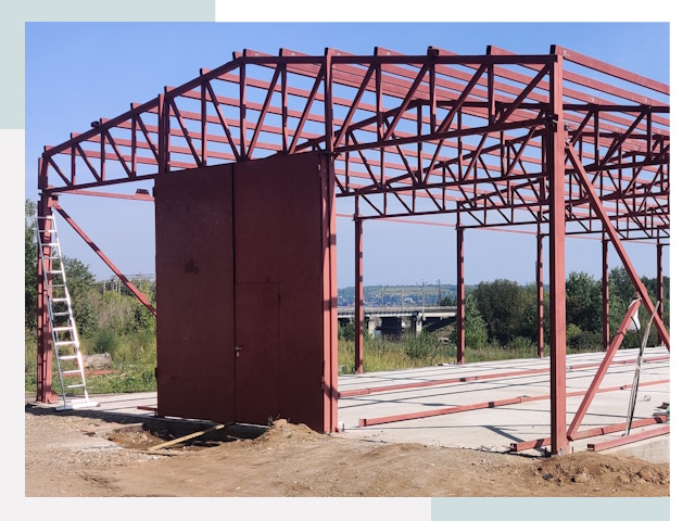 Холодные ангары в Гудермесе