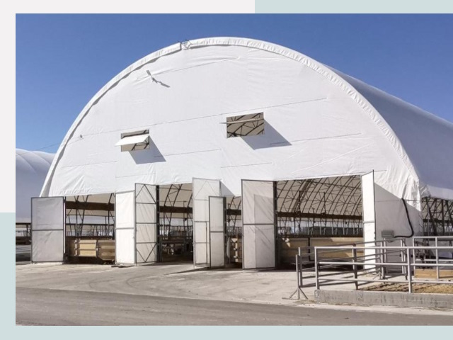 Тентовые ангары по цене 615 руб. в Гудермес