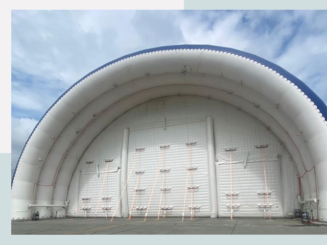 Пневмокаркасные ангары от СтальСтрой-Гдр по цене от 615 руб.