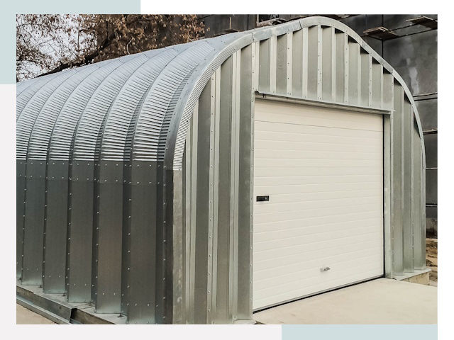 Разборные ангары в Гудермесе