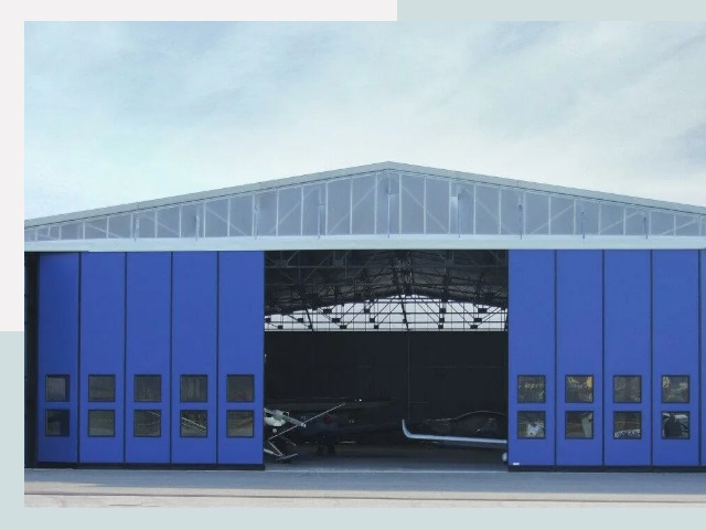 Раздвижные ангары от СтальСтрой-Гдр по цене 615 руб.