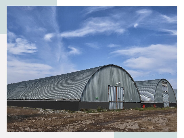 Сборные ангары в Гудермесе