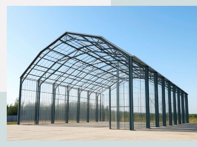 Легковозводимые ангары в Гудермес от 615 руб/м²