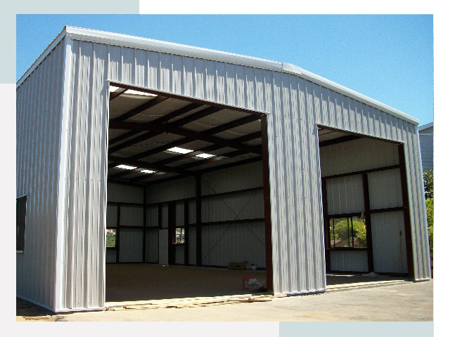 Легковозводимые ангары в Гудермесе