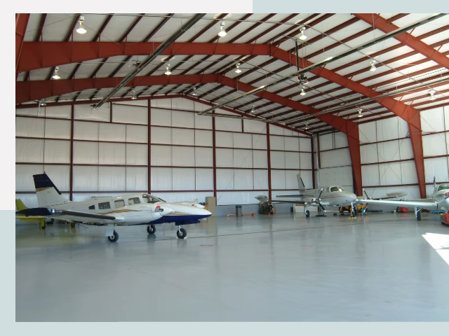 Ангары для самолетов в Гудермесе от 615 руб. - Надежно и безопасно