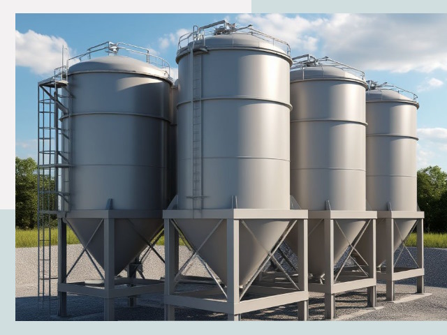 Металлические силосы от СтальСтрой-Гдр по цене 615 руб.