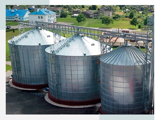 Металлические силосы в Гудермесе