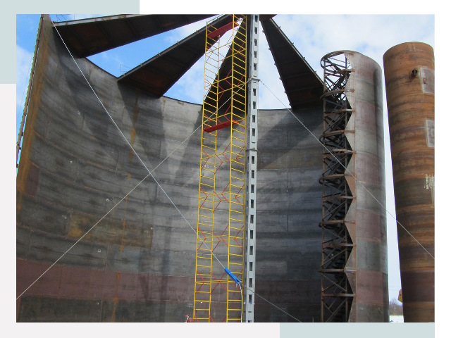 Строительство резервуаров в Гудермесе