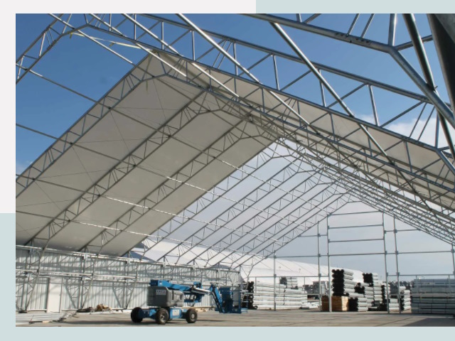 Каркасно-тентовые сооружения от СтальСтрой-Гдр по цене 615 руб.