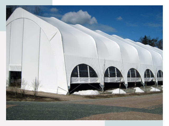 Каркасно-тентовые сооружения в Гудермесе