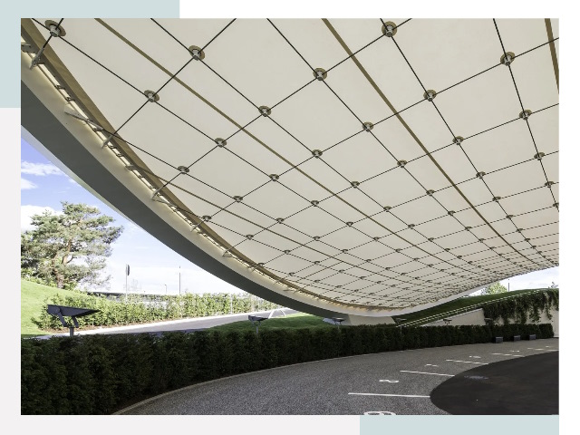 Мембранные конструкции в Гудермесе