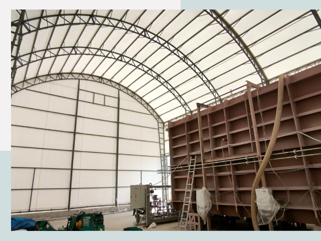 Оснащение ангаров в Гудермесе от 615 руб. - Надежно и быстро