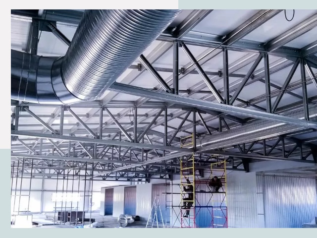 Эффективная вентиляция ангаров от 615 руб в Гудермес