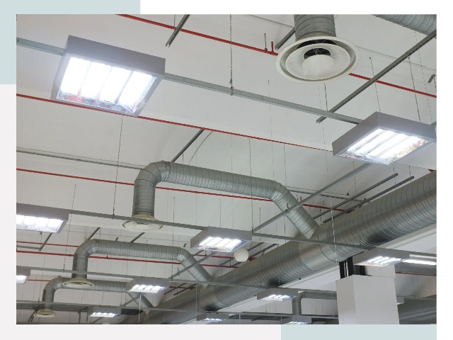 Вентиляция ангаров в Гудермесе