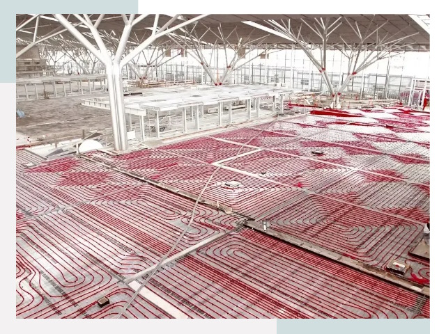 Отопление ангаров в Гудермесе