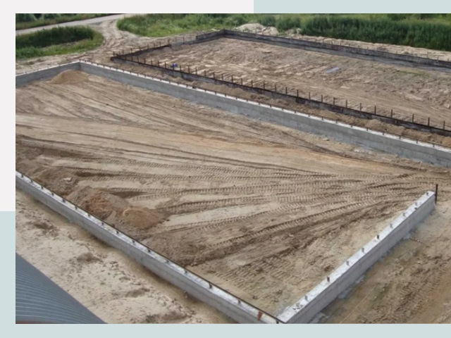 Фундамент для ангаров в Гудермес от 615 руб.