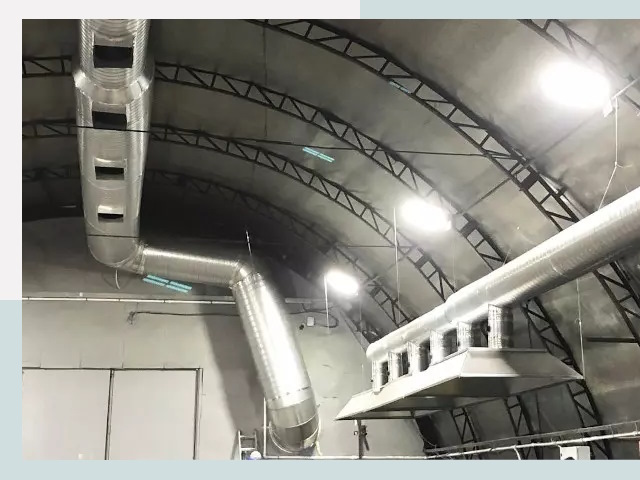 Инженерные системы ангаров от 615 руб. в Гудермес