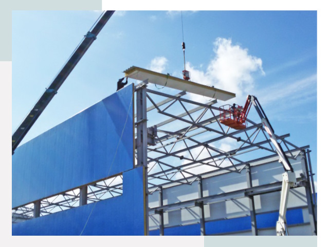 Монтаж сэндвич-панелей в Гудермесе