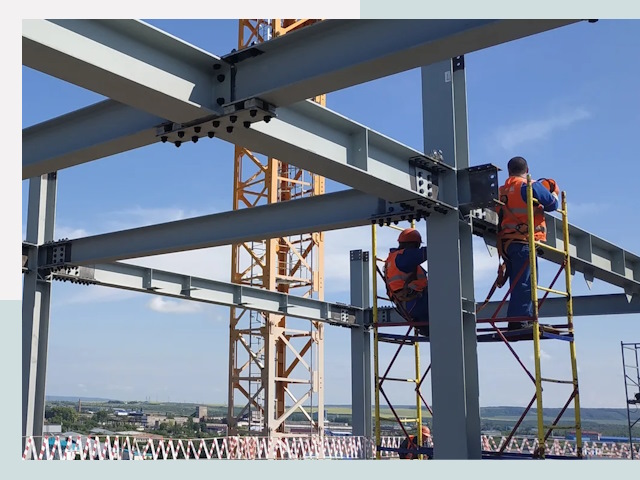 Монтаж металлоконструкций в Гудермесе