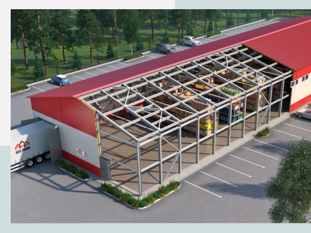 Проектирование ангаров в Гудермесе от 615 руб.