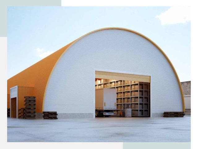Проектирование ангаров в Гудермесе