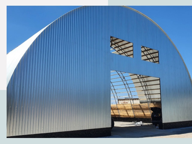 Ангары и металлоконструкции в Гудермесе от 615 руб.